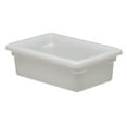 thumbnail image 1 of Cambro Poly Food Box, White, 18 x 12 x 6, White 3.5 gal., 1 pk. with lid, 1 of 7