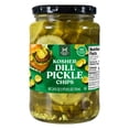 thumbnail image 1 of Member's Mark Kosher Dill Pickle Chips, 24 fl. oz., 2 pk., 1 of 5