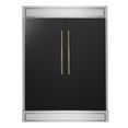 thumbnail image 1 of FORNO Maderno 27.2 cu. ft. Convertible Refrigerator with Antique Brass Handles, 1 of 17