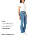thumbnail image 4 of Seven7 Women's Tummyless Bootcut Jean, 4 of 10