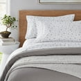 thumbnail image 5 of Member's Mark 300-Thread-Count 100% Organic Cotton Printed Sheet Set, Assorted Sizes, 5 of 6