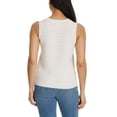 thumbnail image 3 of Nine West Women's Crochet Tank Top, 3 of 8