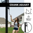 thumbnail image 5 of Lifetime 54" Crank Adjust Bolt Down Basketball Hoop, 5 of 13