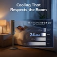 thumbnail image 3 of Lasko Rise 54" Adjustable 8-Speed DC Tower Fan with Remote, 3 of 12