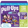 thumbnail image 1 of Pull-Ups Unisex Plus Training Pants, Sizes 2T-6T, 1 of 9