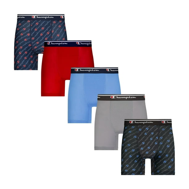 Champion Boys 5-Pack Performance Boxer Brief - Samsclub.com