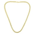 thumbnail image 2 of Kissing Hearts Double Rope Chain Necklace in 14K Gold, 2 of 5