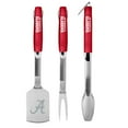thumbnail image 1 of NCAA 3 pc. Stainless Steel Grill Set, 1 of 5