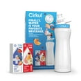 thumbnail image 1 of Cirkul 22oz. Stainless Steel Starter Kit + 2 Flavor Cartridges, 1 of 6