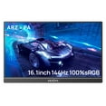 thumbnail image 1 of Arzopa 16.1" FHD IPS Display, 144Hz, Portable Gaming Monitor, 1 of 7
