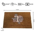 thumbnail image 3 of Logo Brands Texas Southern Tigers Doormat, 3 of 5