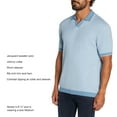 thumbnail image 4 of Express Men's Johnny Collar Sweater Polo, 4 of 7