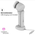 thumbnail image 4 of skn by conair Daily Glow Facial Brush Kit with Attachments, SFB11GK, 4 of 5