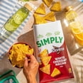 thumbnail image 6 of Simply Doritos White Cheddar Nacho Tortilla Chips, 15.25 oz., 6 of 6