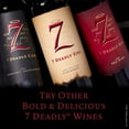 thumbnail image 11 of 7 Deadly Zins Zinfandel, 750 ml, 11 of 12