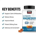 thumbnail image 3 of Force Factor Ultimate Magnesium 330mg Soft Chews, Orange Creamsicle 90 ct., 3 of 4