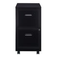 thumbnail image 6 of Hirsh 18" Deep 2-Drawer Mobile Letter Width Vertical File Cabinet, Choose Color, 6 of 22