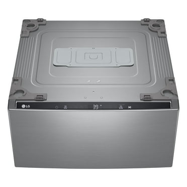 LG 1 cu. ft. 27 in. Laundry Pedestal with Slim DD Motor
