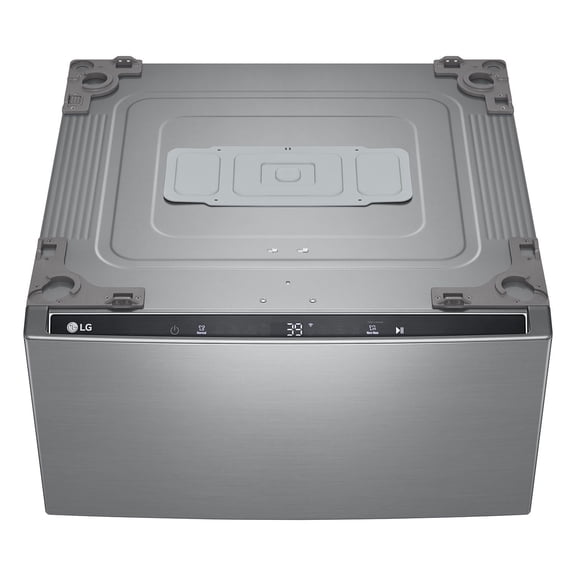 LG 1 cu. ft. 27 in. Laundry Pedestal with Slim DD Motor