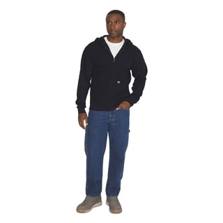 Dickies Men’s Fleece Full Zip Hoodie