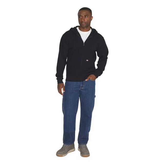Dickies Men’s Fleece Full Zip Hoodie