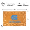 thumbnail image 3 of Logo Brands North Carolina Tar Heels Coir Outdoor Mat, 3 of 3