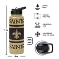 thumbnail image 4 of Logo Brands New Orleans Saints Tumbler Set, 4 of 5