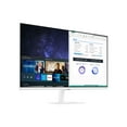 thumbnail image 2 of Samsung 32" White Smart Monitor - M5 Full HD - 8ms Response Time, 2 of 17