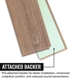 thumbnail image 9 of Select Surfaces Ellington 10 mm T x 6.22 in. W x 47.60 in. L Waterproof Laminate Flooring (16.45 sq. ft. / box), 9 of 11