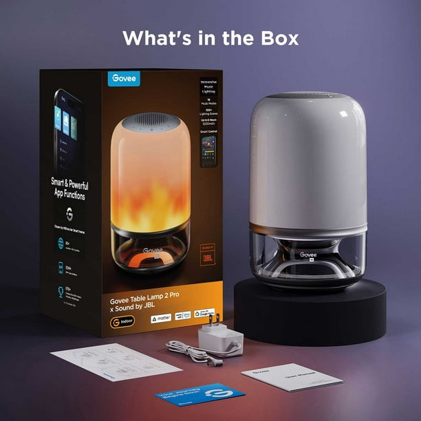 Govee Smart Table Lamp 2 Pro x Sound by JBL - Samsclub.com