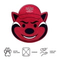 thumbnail image 4 of Logo Brands Arkansas State Red Wolves Puff Pillow, 4 of 5