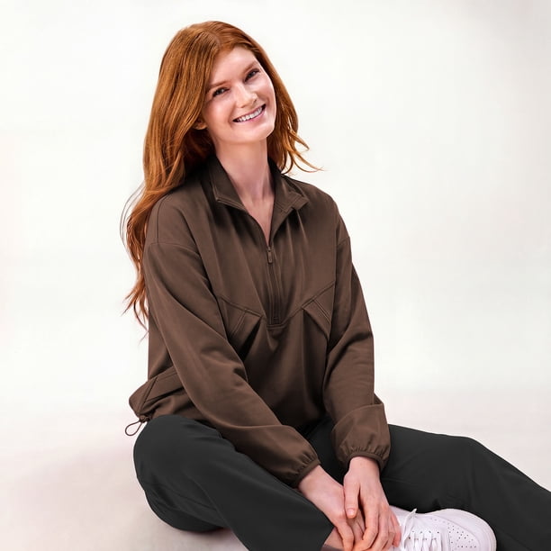 Member's Mark Women's Travel Half-Zip Pullover - Samsclub.com