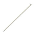 thumbnail image 5 of 3.50 C.T. TW Round Cut Two Row Diamond Tennis Bracelet in 14K Gold, 5 of 8