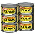 thumbnail image 1 of Snow's Chopped Clams (6.5 oz., 6 pk.), 1 of 1