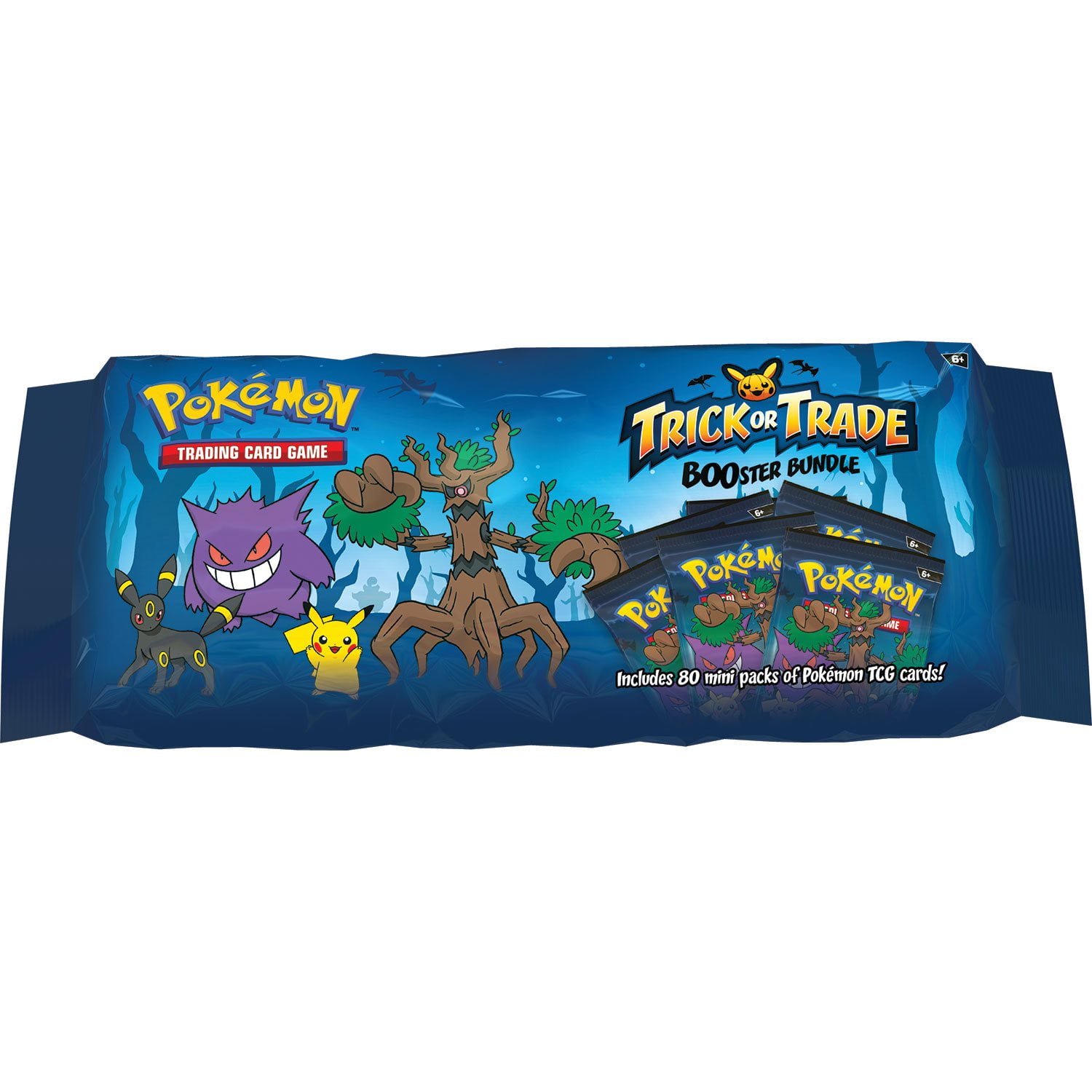 Pokemon Halloween BOOster Bag, 80 pk. - Samsclub.com Pokemon Halloween BOOster Bag, 80 pk. - Samsclub.com
