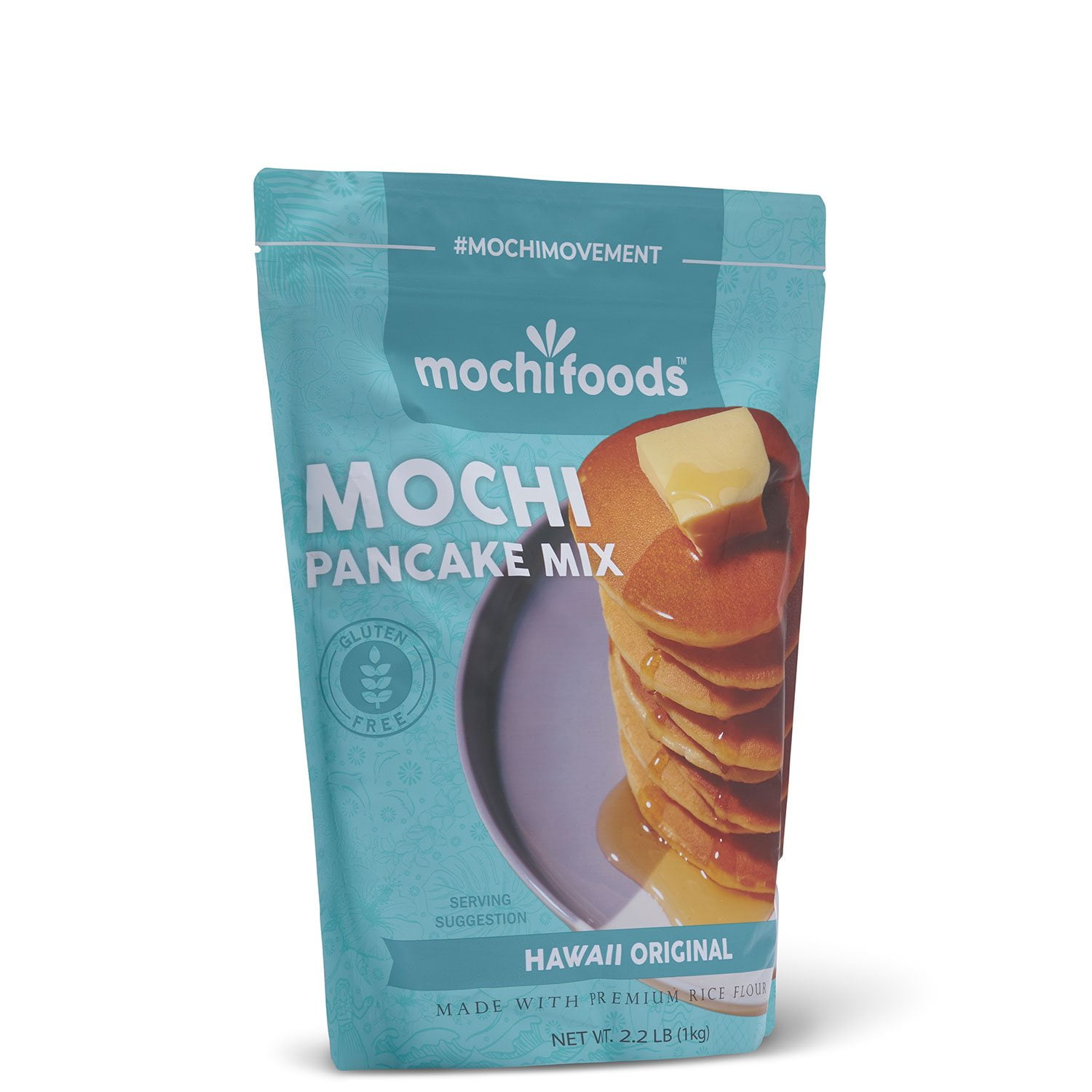 mochigo360ページ Mochi Foods Gluten-Free Mochi Waffle and Pancake Mix 2.2 lbs