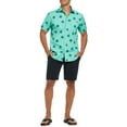 thumbnail image 6 of Hurley Men's Patio Printed Woven Shirt, 6 of 8