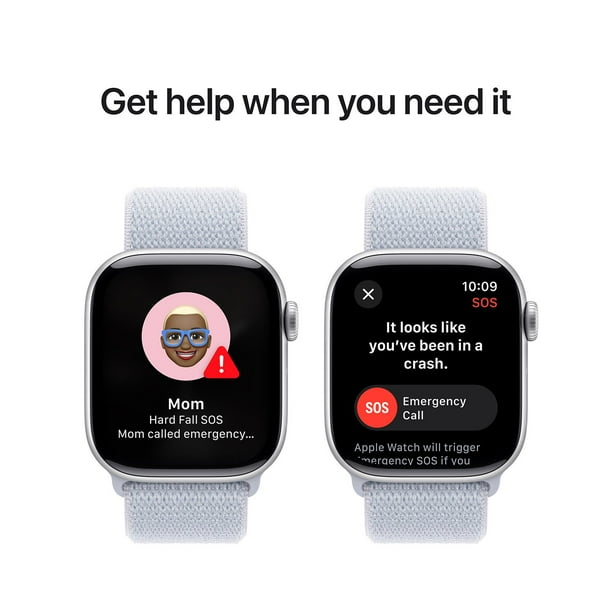 Apple Watch Series 10 GPS + Cellular 42mm Aluminum Case - Samsclub.com