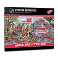 thumbnail image 1 of YouTheFan NHL Game Day At The Zoo 500pc Puzzle, Assorted Teams, 1 of 3