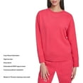 thumbnail image 5 of DKNY Women's Hi-Lo Crewneck Sweatshirt, 5 of 7
