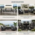 thumbnail image 2 of Member's Mark Adler 9-Piece Counter Height Dining Set with Fire Pit, 2 of 2