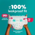 thumbnail image 4 of Pampers Cruisers 360 Diapers, Sizes 4-7, 4 of 12