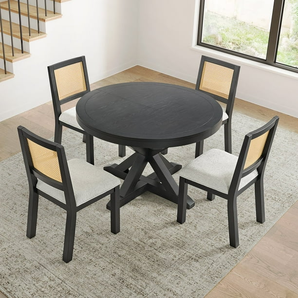 details by Becki Owens Ivy 7-Piece Expandable Dining Set