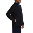 thumbnail image 4 of Lands' End Boy's Grid Fleece Zip Up, 4 of 6