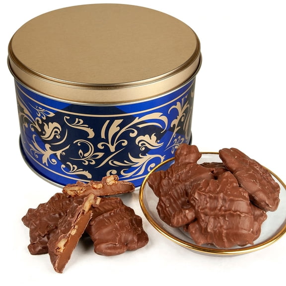 Chocolate Pecan Clusters Gift Tin, 23 oz.