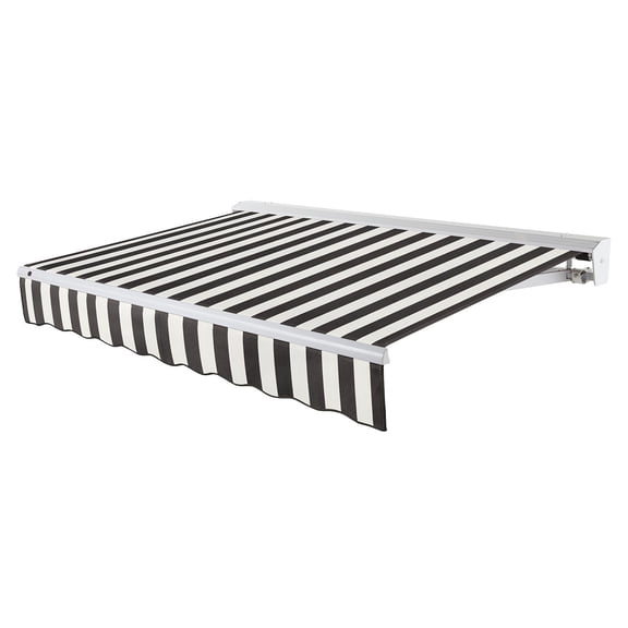Awntech Destin Left Motorized Retractable Awning, Choose Size
