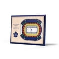 thumbnail image 1 of YouTheFan NHL 5-Layer Stadium View 3D Wall Art, Assorted Teams, 1 of 5