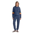 thumbnail image 5 of Salt Life Women's Ocean Washed Fleece Full-Zip Hoodie, 5 of 6