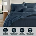 thumbnail image 7 of Member's Mark Performance 500-Thread-Count Solid Sheet Set, Assorted Sizes, 7 of 10