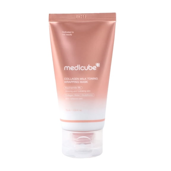 Medicube Collagen Milk Toning Wrapping Mask, 2.53 oz.